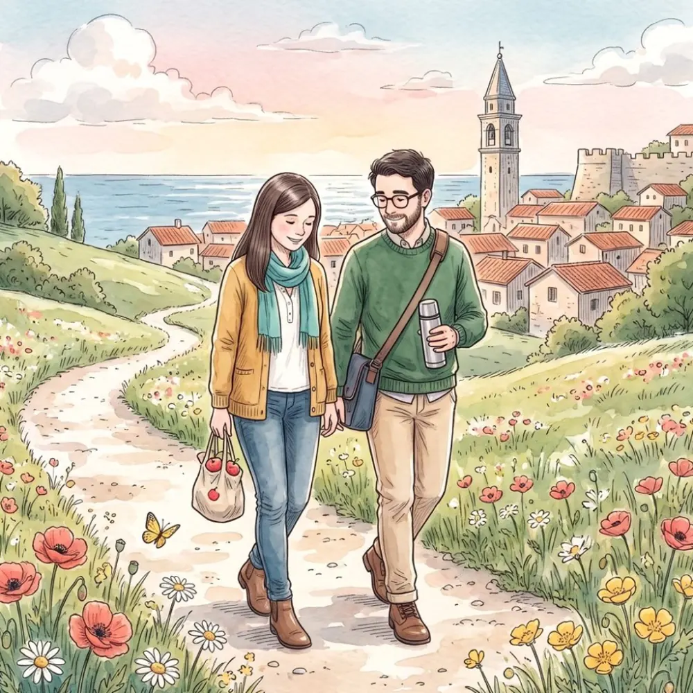 Ilustracija na 8. strani primera