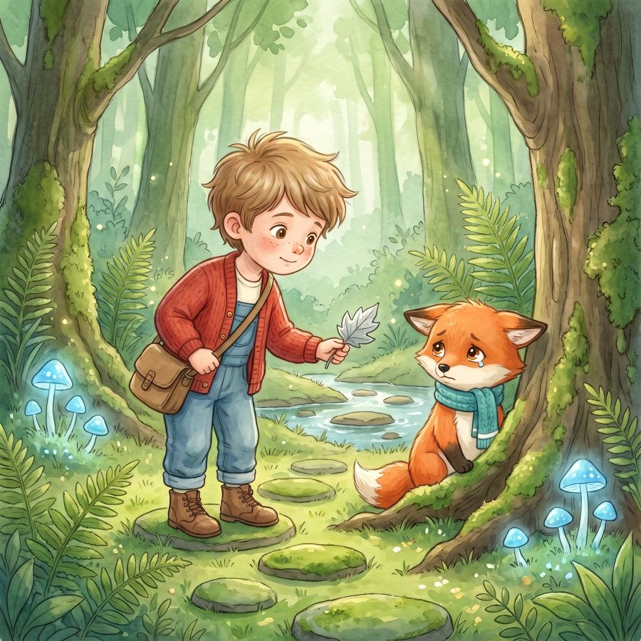 Ilustracija na 3. strani primera